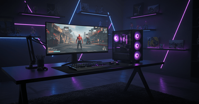 POWERFUL GAMING AND PRODUCTIVITY PC RYZEN 9