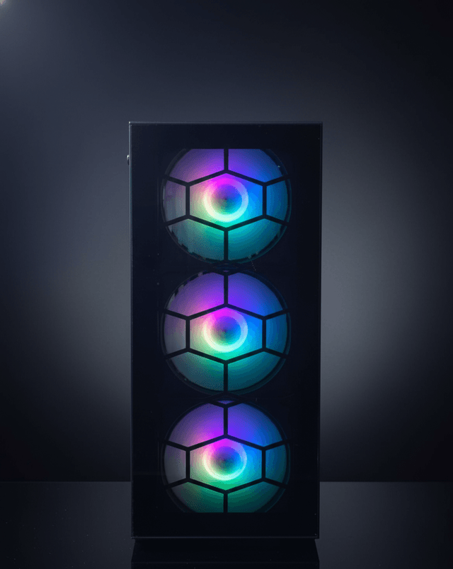 CUSTOM BUILD - POWERFUL GAMING PC INTEL i5 GEFORCE