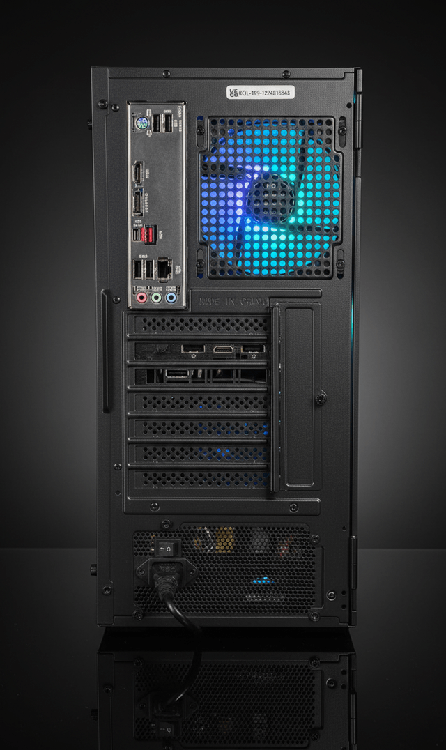 CUSTOM BUILD - POWERFUL GAMING PC INTEL i5 GEFORCE